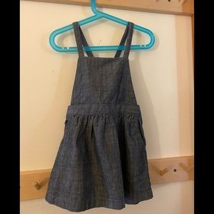 Tea Collection chambray jumper ~ Never worn Size 3T